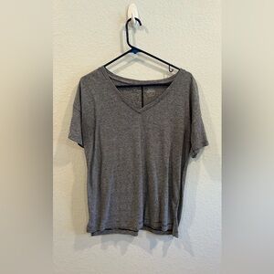 Old Navy linen blend top size small
